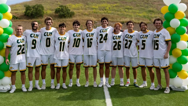 Men's lacrosse team